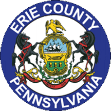 [Erie County, Pennsylvania Flag]