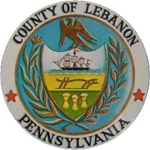 [Lebanon County, Pennsylvania Flag]