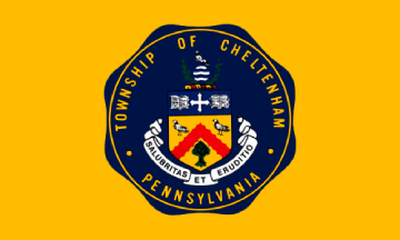 [Cheltenham Township, Pennsylvania Flag]