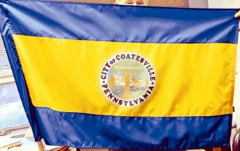 [Coatsville, Pennsylvania Flag]