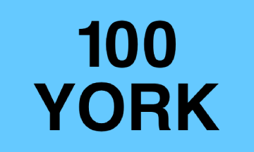 [100 York, Pennsylvania Flag]
