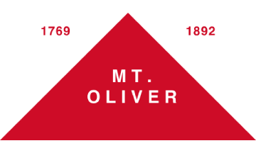 [Mount Oliver, Pennsylvania Flag]