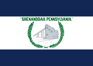 [Shenandoah, Pennsylvania Flag]