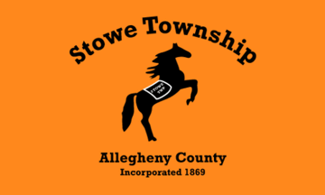 [Stowe Twp, Pennsylvania Flag]