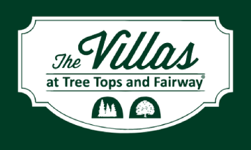 [Villas at Tree Tops and Fairway flag]