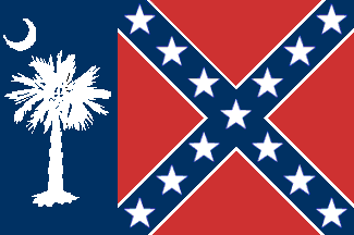 [SC Confederate statement flag]