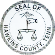 [Flag of Hawkins County, Tennessee]