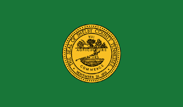[Flag of Shelby County]