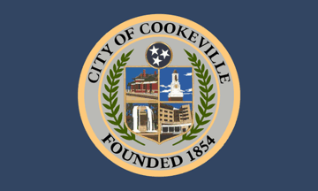 [Flag of Cookeville, TN]