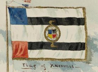 [Original Sketch of the Flag of Knoxville, Tennessee]