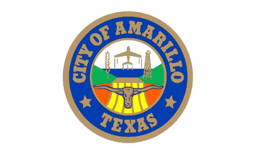 [Flag of Amarillo, Texas]