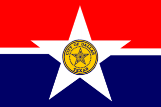 [Flag of the City of Dallas, Texas]