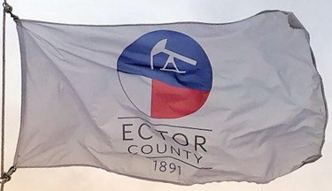 [Flag of Ector County, Texas]