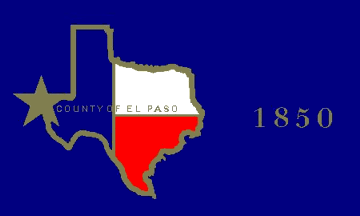 [Flag of El Paso County, Texas]