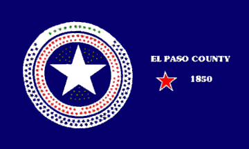 [Flag of El Paso County, Texas]
