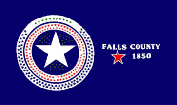 [Flag of Falls County, Texas]