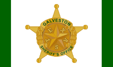 [Flag of Galveston County Sheriff's Dept]
