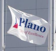 [Flag of Plano, Texas]