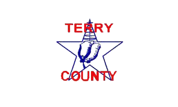 [Flag of Terry County, Texas]