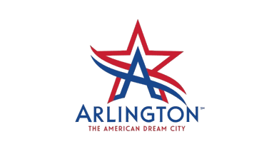 [Flag of Arlington, Texas]