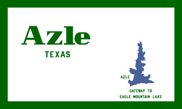 [Flag of Azle, Texas]