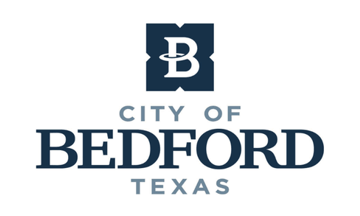 [Flag of Bedford, Texas]
