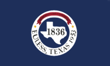 [Flag of Euless, Texas]