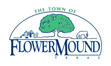 [Flag of Flower Mound, Texas]