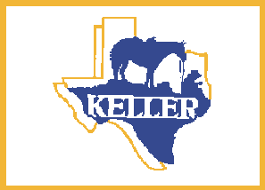 [Flag of Keller, Texas]