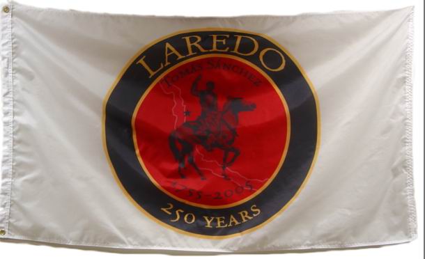 [Flag of Laredo, Texas]