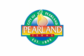 [Flag of Pearland, Texas]