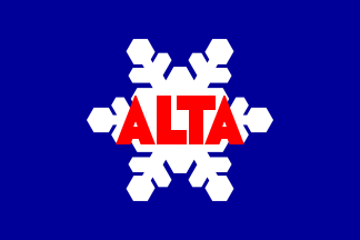 [Flag of Alta, Utah]