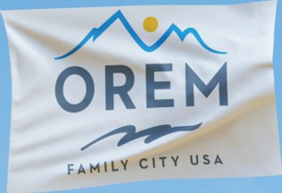 [Flag of Orem, Utah]