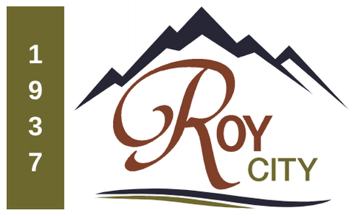 [Flag of Roy, Utah]