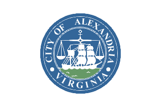 [Flag of Alexandria, Virginia]