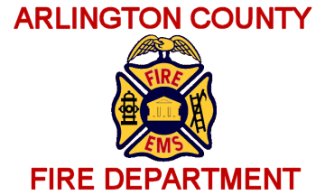 [Flag of Arlington County Fire Department]