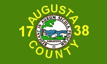 [Flag of Augusta County, Virginia]