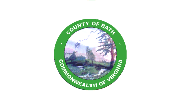 [Flag of Bath County, Virginia]