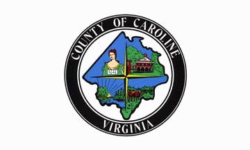 [Flag of Caroline County, Virginia]