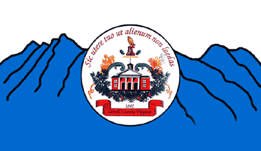 [Flag of Carroll County, Virginia]