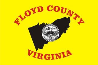 [Flag of Floyd County, Virginia]