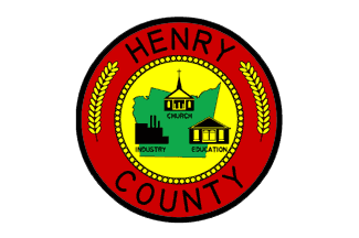 [Flag of Henry County, Virginia]