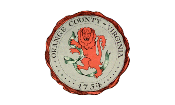 [Flag of Orange County, Virginia]
