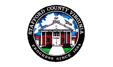 [Flag of Stafford County, Virginia]