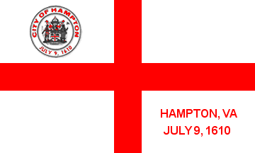 [Flag of Hampton, Virginia]