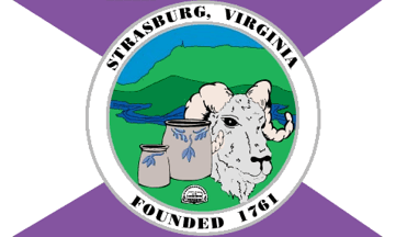 [Flag of Strasburg, Virginia]