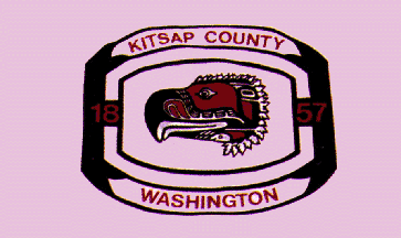 [Flag of Kitsap County, Washington]