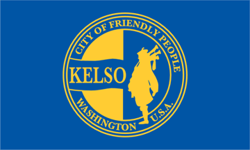 [Flag of Kelso, Washington]