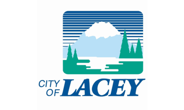[Flag of Lacey, Washington]