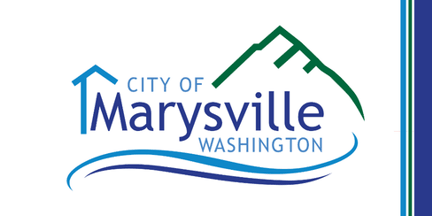 [Flag of Marysville, Washington]